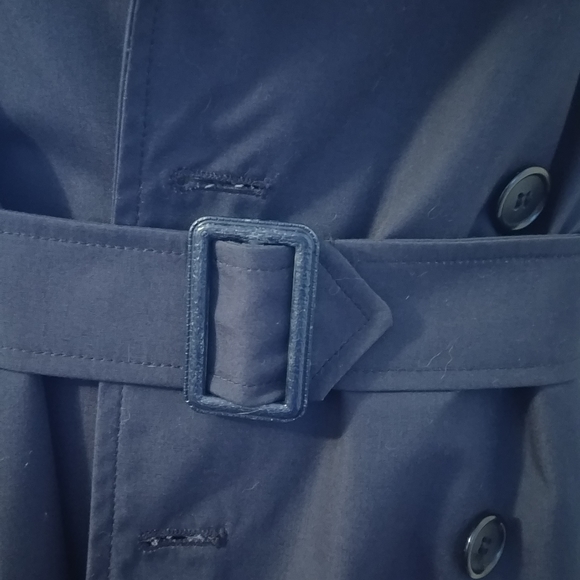 Centre MFG Co Mens US Military Navy Trench Coat 38L - Picture 6 of 9